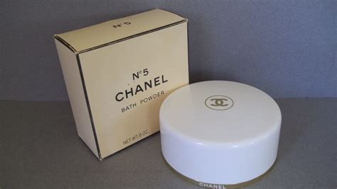 chanel n5 powder|chanel number 5 dusting powder.